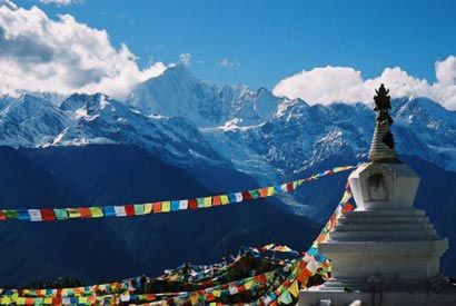 禁止攀登的藏区佛教圣山--卡瓦格博_旅游台_央