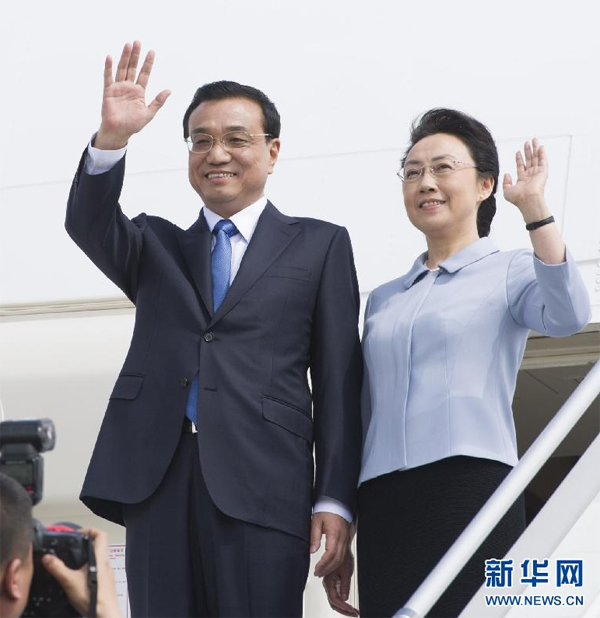 Le premier ministre chinois annonce les grands objectifs de sa visite