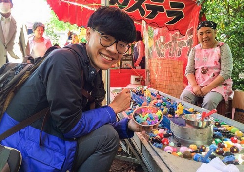 卢广仲赴日本与吉他之神合作 笑称花草系男孩