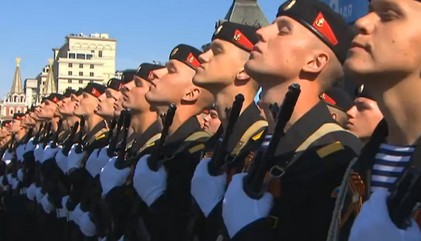 探秘俄罗斯卫国战争胜利纪念日_军事频道_央