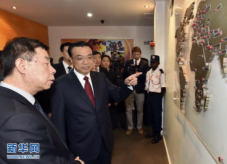 Li Keqiang expresa optimismo sobre la cooperación China-África