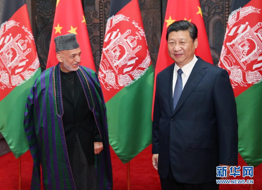 Xi Jinping se reúne con presidentes de Mongolia, Tayikistán y Afganistán