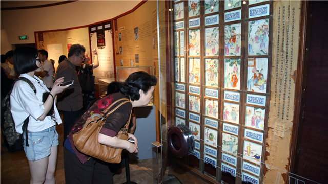 汉剧文物展亮相国家大剧院_书画_央视网(cc