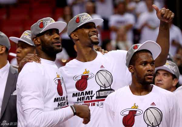 NBA: Heat win Eastern Conference Final 4-2 - 