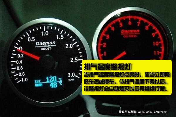 分门别类 看懂汽车仪表脸谱高清图片