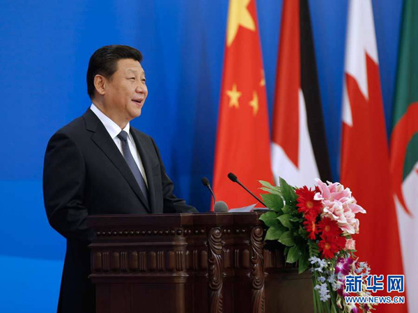 Presidente chino promueve nueva  Ruta de la Seda  con países árabes