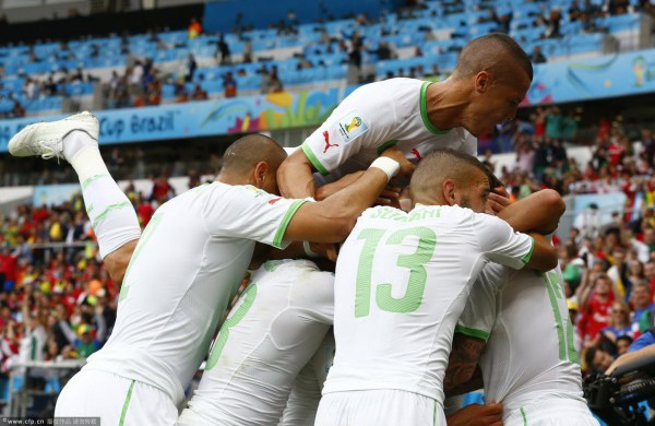 Algérie-Corée du Sud 4-2