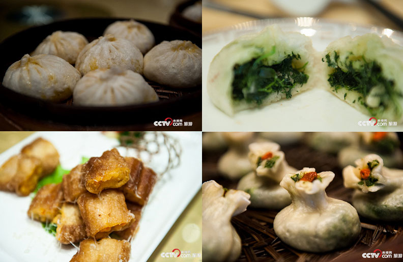 体验泰州苏式早茶 游走溱潼古镇风情(组图)