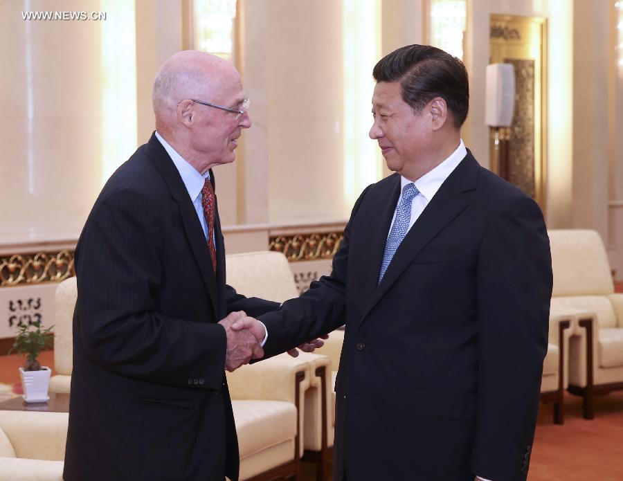 Xi Jinping appelle à une énergie positive dans les relations sino-américaines