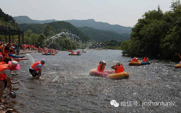 【黑龙江 伊春】2014年金山屯大丰河戏水漂流