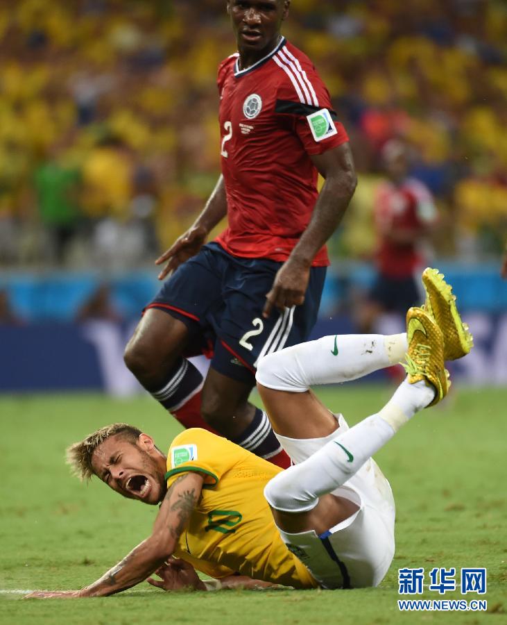 FIFA驳回巴西上诉 拒罚伤内马尔元凶