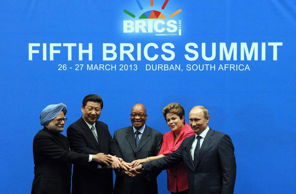 China promoverá cooperación entre los países del Grupo BRICS 