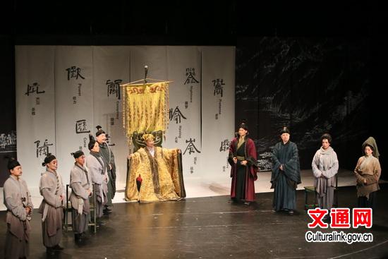 中国国家话剧院在丹麦演出《理查三世》_综艺