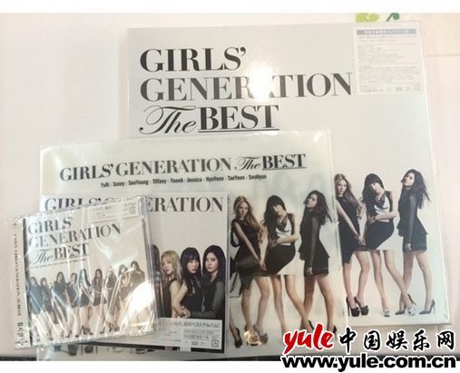 <em>少女时代</em>孝渊公开日本精选辑《THE BEST》照