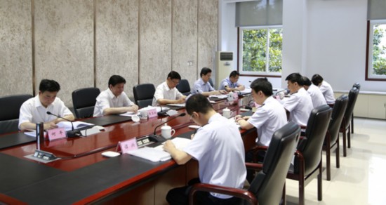 王军参加指导重庆市璧山县地税局党组专题民主