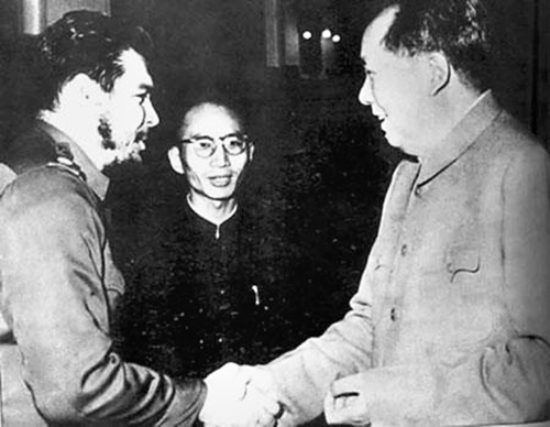 史海回眸:切·格瓦拉初次见毛主席有点紧张(图)