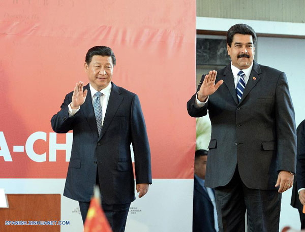 China y Venezuela firman línea de crédito valorada en 4.000 millones de dólares
