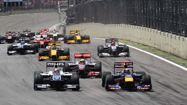 Se incluirá a México en la lista de Fórmula 1 de 2015