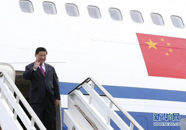 La gira del presidente chino Xi Jinping por América Latina augura una cooperación integral entre China y la región