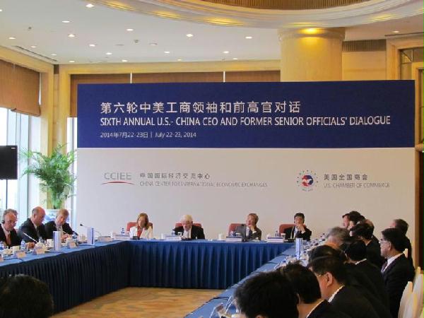 China y EEUU inician diálogo de directores ejecutivos y ex funcionarios de alto nivel