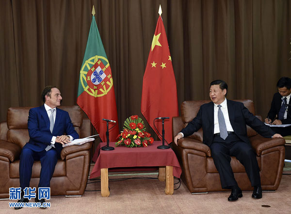 Xi Jinping afirma que China está lista para profundizar cooperación con Portugal