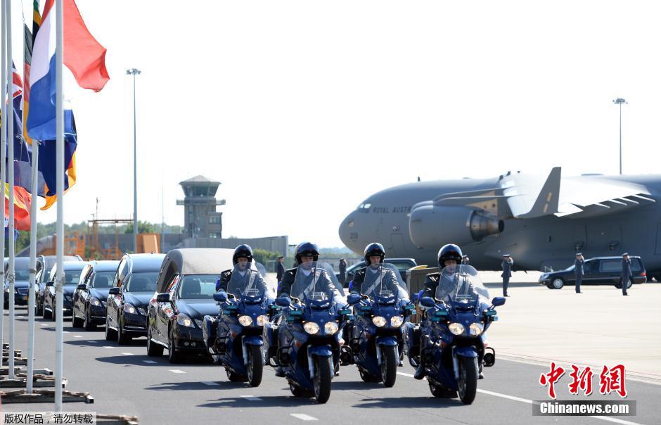 В Нидерланды доставили последние останки погибших при крушении MH17