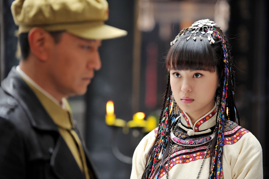 《绝地刀峰》热播 周放演绎民族少女大胆追爱