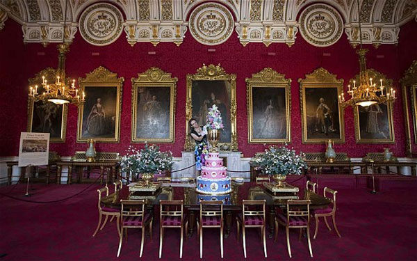 Exposición de juguetes de la familia real en el Palacio de Buckingham