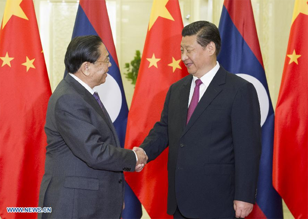 La Chine et le Laos s