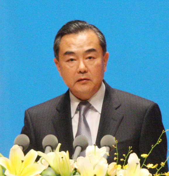 Архив: министр иностранных дел КНР Ван И 