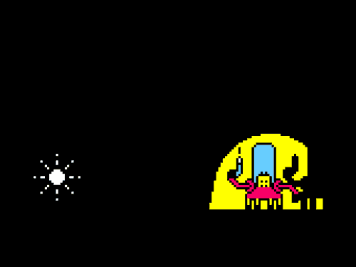 像素画创作人toyoya和他的工作间