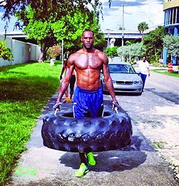 詹皇C罗博尔特列最强健运动员前三 看bug怎么