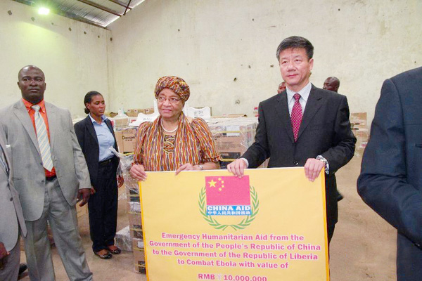 La Chine achemine de l
