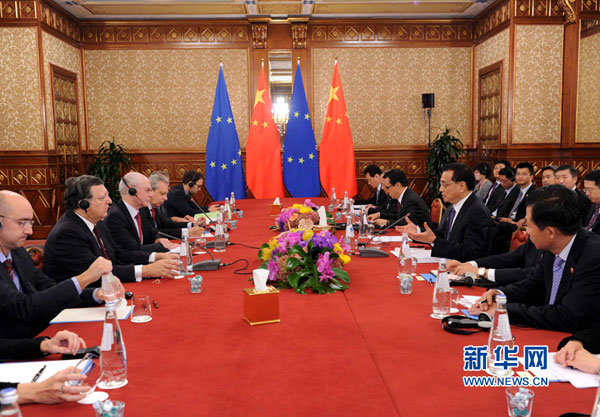 China y UE aceleran las conversaciones de inversión