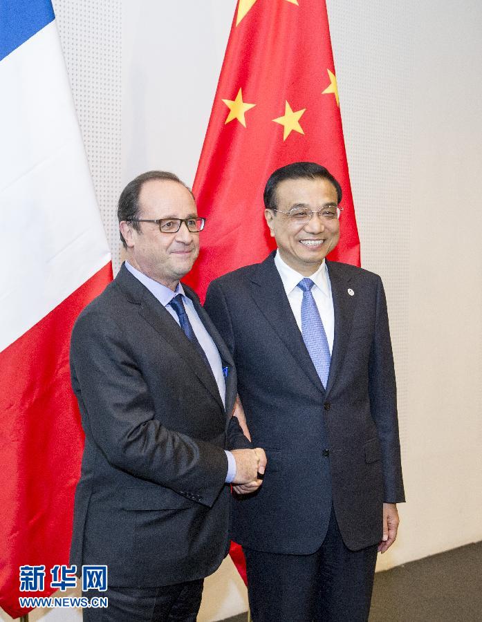 Li Keqiang rencontre ses homologues européens et asiatiques