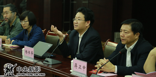 总导演杨书华介绍《新三峡》