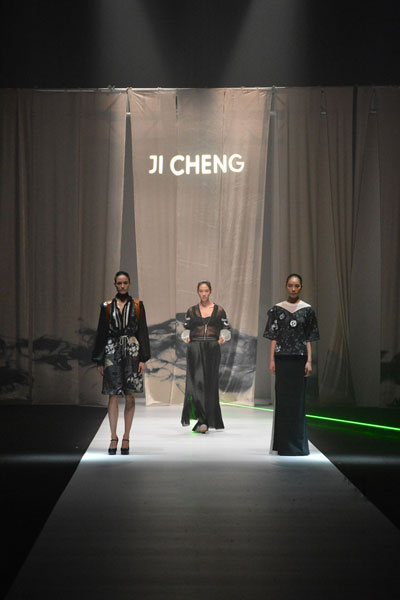 Semana de la moda de Shanghai promueve a diseñadores locales