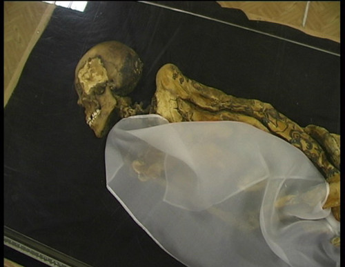 2500年前古尸“冰雪公主”死因查明吸大麻过量