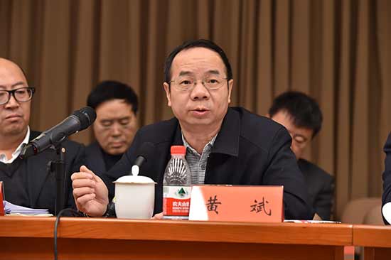 广东省委宣传部副部长、网信办主任黄斌