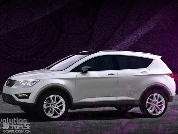 西雅特首款SUV车型消息 或定名Prostyle