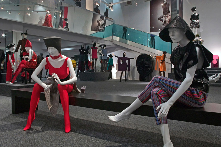 Pierre Cardin inaugurates Paris museum.