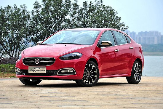 2015款广汽菲亚特菲翔