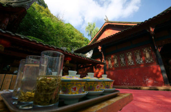 蒙顶山茶