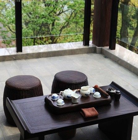 峨眉品茶