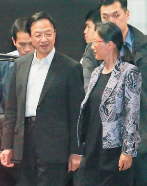 江宜桦夫人爆趣事马英九羡慕其女儿会撒娇