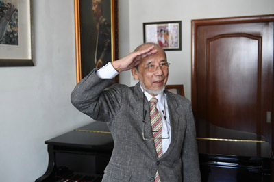 新四军老战士、著名音乐指挥家曹鹏:不坚持反腐败 老革命不放心