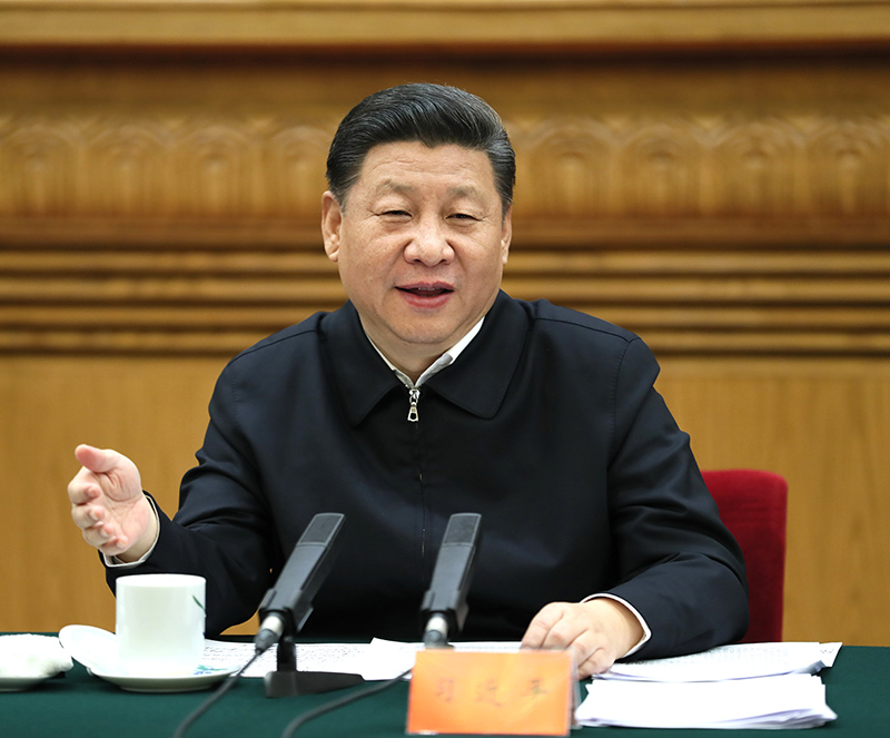 　　2月17日，中共中央总书记、国家主席、中央军委主席、中央国家安全委员会主席习近平在北京主持召开国家安全工作座谈会并发表重要讲话。