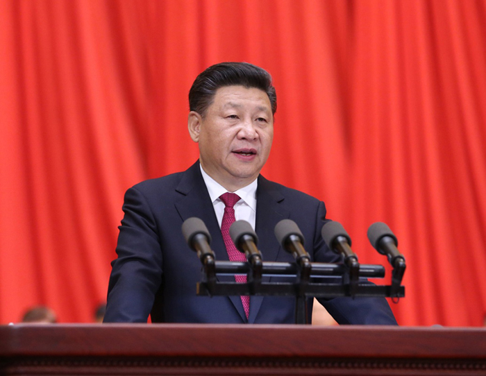 2016年7月1日，中共中央总书记、国家主席、中央军委主席习近平在庆祝中国共产党成立95周年大会上发表重要讲话。