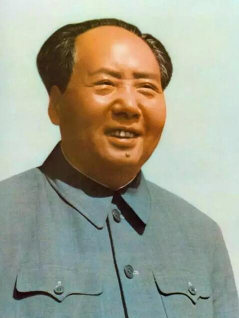 1967年，毛主席在北京。
