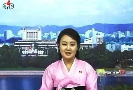 朝鲜中央电视台原有新闻节目截图
